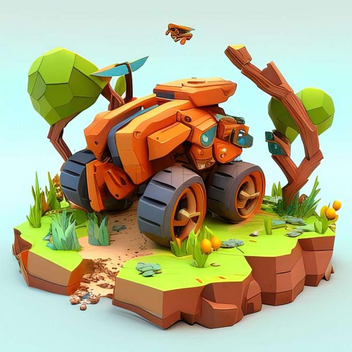 Games TerraTech game